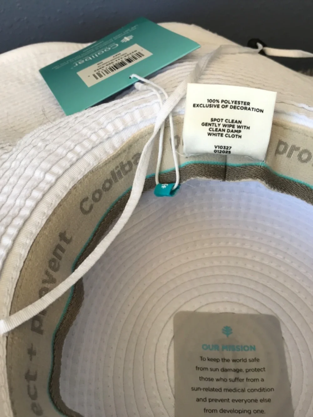 Coolie Bar Shapeable Sun Hat